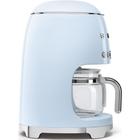 Кофеварка Smeg DCF02PBEU, капельная, 1050 Вт, 1.4 л, 10 чашек, голубая - фото 51333452 Кофеварка Smeg DCF02PBEU, капельная, 1050 Вт, 1.4 л, 10 чашек, голубая - фото 51333452