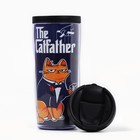 Термостакан со вставкой «The Catfather», 350 мл, сохраняет тепло 2 ч - Фото 3