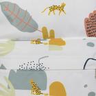 Рюкзак школьный детский для мальчика «Сафари»,33х13х37 см, отд на молнии, с карманом, белый - Фото 3