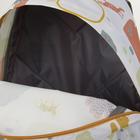 Рюкзак школьный детский для мальчика «Сафари»,33х13х37 см, отд на молнии, с карманом, белый - Фото 4