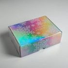 Складная коробка «С новым Годом», 30,5 × 22 × 9,5 см - фото 318378603