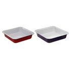 Форма для выпечки Доляна «Флёри. Квадрат», 25,5×5 см, антипригарное покрытие, цвет МИКС - Фото 1