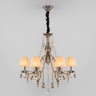 Люстра Liguria, 6x40Вт E14, цвет бронза - Фото 1