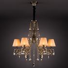 Люстра Liguria, 6x40Вт E14, цвет бронза - Фото 2