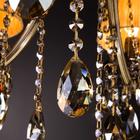 Люстра Liguria, 6x40Вт E14, цвет бронза - Фото 6