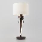 Настольная лампа Titan, 1x10Вт E27, цвет коричневый - фото 4221768