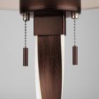 Настольная лампа Titan, 1x10Вт E27, цвет коричневый - Фото 4