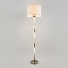 Торшер Titan, 1x40Вт E27, цвет никель - Фото 1