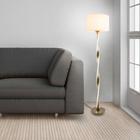 Торшер Titan, 1x40Вт E27, цвет никель - Фото 2