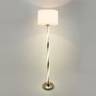 Торшер Titan, 1x40Вт E27, цвет никель - Фото 5