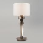 Настольная лампа Titan, 1x10Вт E27, цвет никель - Фото 1