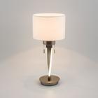Настольная лампа Titan, 1x10Вт E27, цвет никель - Фото 2
