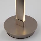 Настольная лампа Titan, 1x10Вт E27, цвет никель - Фото 4