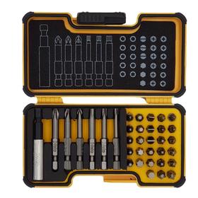 

Набор бит Felo 02073516, серия Industrial, PH, PZ, SL, T(TX), HEX, 35 шт, кейс