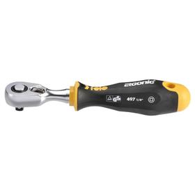 

Трещотка Felo Ergonic 49763541, 1/4", в блистере