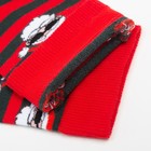 Носки женские, цвет красный, размер 23-25 - Фото 4