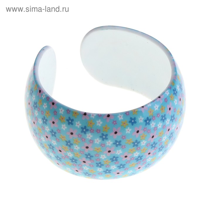 Браслет круглый «Капель» ромашки - Фото 1