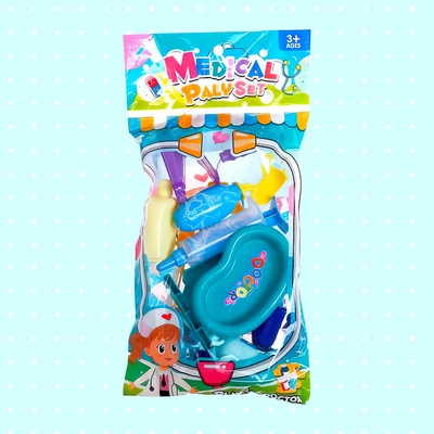 Игровой набор доктора «Скорая помощь», МИКС