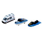 Парковка «Полицейский катер», с машинками, световые и звуковые эффекты - фото 3707857