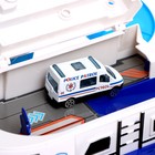 Парковка «Полицейский катер», с машинками, световые и звуковые эффекты - фото 3707854