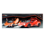 Машинка на пульте управления «Купе», радиоуправление, 1:14, открываются двери и крыша, работает от аккумулятора, цвет чёрный - Фото 12