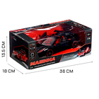 Машинка на пульте управления «Купе», радиоуправление, 1:14, открываются двери и крыша, работает от аккумулятора, цвет чёрный - Фото 10