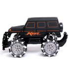 Машинка на пульте управления «Внедорожник», радиоуправление, 1:12, 4WD, движение во всех направлениях, работает от аккумулятора, чёрная - Фото 2