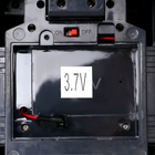 Машинка на пульте управления «Внедорожник», радиоуправление, 1:12, 4WD, движение во всех направлениях, работает от аккумулятора, чёрная - Фото 4