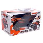 Машинка на пульте управления «Джип-акробат», радиоуправление, 4WD, с управлением жестами, работает от аккумулятора, цвет оранжевый - Фото 7