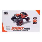 Машинка на пульте управления «Джип-акробат», радиоуправление, 4WD, с управлением жестами, работает от аккумулятора, цвет оранжевый - Фото 8