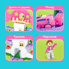 Железная дорога «Приключения принцессы», работает от батареек - Фото 2