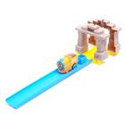 Железная дорога «Пиратские истории», работает от батареек, 90 деталей - Фото 2