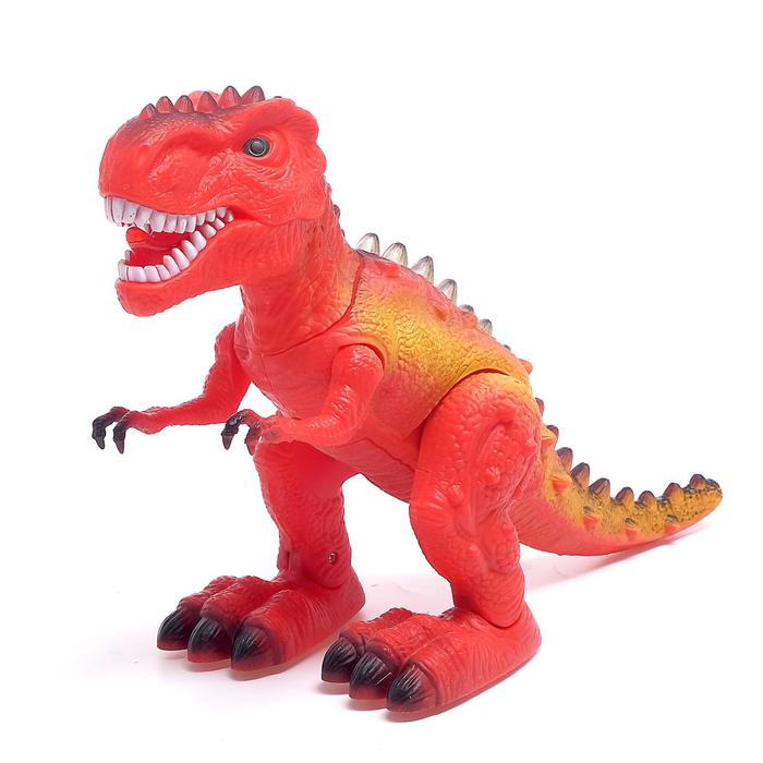 Динозавр «Тираннозавр», световые и звуковые эффекты, работает от батареек, МИКС - фото 1885065984
