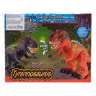 Динозавр «Тираннозавр», световые и звуковые эффекты, работает от батареек, МИКС - Фото 5