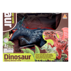 Дракон радиоуправляемый, дышит паром, световые и звуковые эффекты, работает от батареек - Фото 12