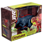 Дракон радиоуправляемый, дышит паром, световые и звуковые эффекты, работает от батареек - Фото 13