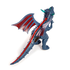 Дракон радиоуправляемый, дышит паром, световые и звуковые эффекты, работает от батареек - Фото 3