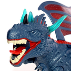 Дракон радиоуправляемый, дышит паром, световые и звуковые эффекты, работает от батареек - Фото 4