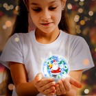 Набор для творчества «Новогодний шар с гидрогелем: Дед Мороз» - Фото 4