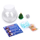Набор для творчества «Новогодний шар с гидрогелем: ёлочка» - Фото 5