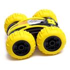 Перевёртыш радиоуправляемый «Торнадо», работает от аккумулятора, цвет жёлтый - фото 24474415