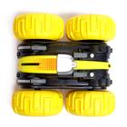 Перевёртыш радиоуправляемый «Торнадо», работает от аккумулятора, цвет жёлтый - фото 24474417