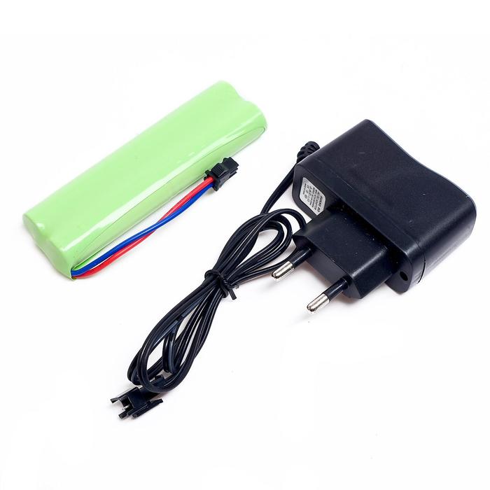 Перевёртыш радиоуправляемый «Торнадо», работает от аккумулятора, цвет жёлтый 47882