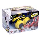 Перевёртыш радиоуправляемый «Торнадо», работает от аккумулятора, цвет жёлтый - фото 24474419