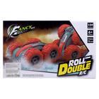 Перевёртыш радиоуправляемый «Торнадо», работает от аккумулятора, цвет жёлтый - фото 24474420