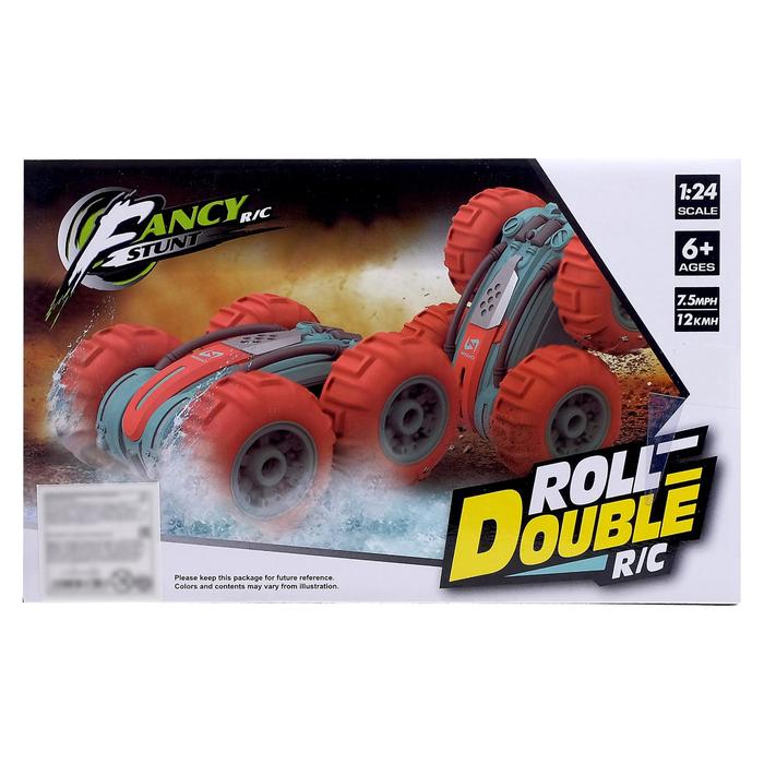 Перевёртыш радиоуправляемый «Торнадо», работает от аккумулятора, цвет жёлтый 47882