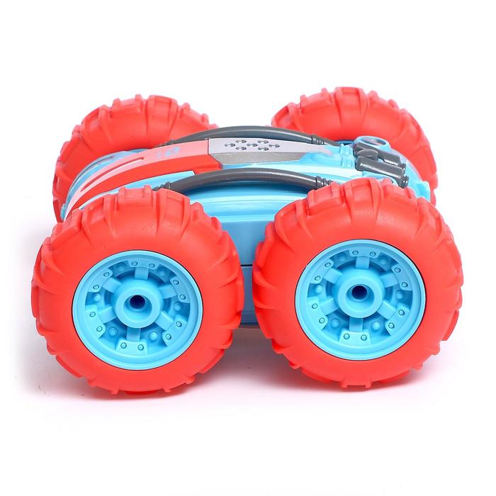 Перевёртыш радиоуправляемый «Торнадо», работает от аккумулятора, цвет оранжевый 47883