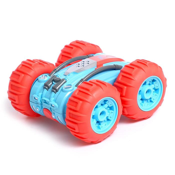 Перевёртыш радиоуправляемый «Торнадо», работает от аккумулятора, цвет оранжевый 47883