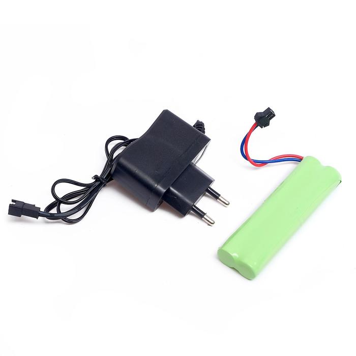 Перевёртыш радиоуправляемый «Торнадо», работает от аккумулятора, цвет оранжевый 47883