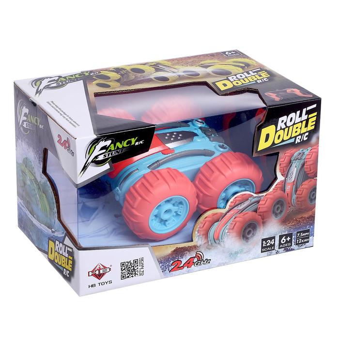 Перевёртыш радиоуправляемый «Торнадо», работает от аккумулятора, цвет оранжевый 47883